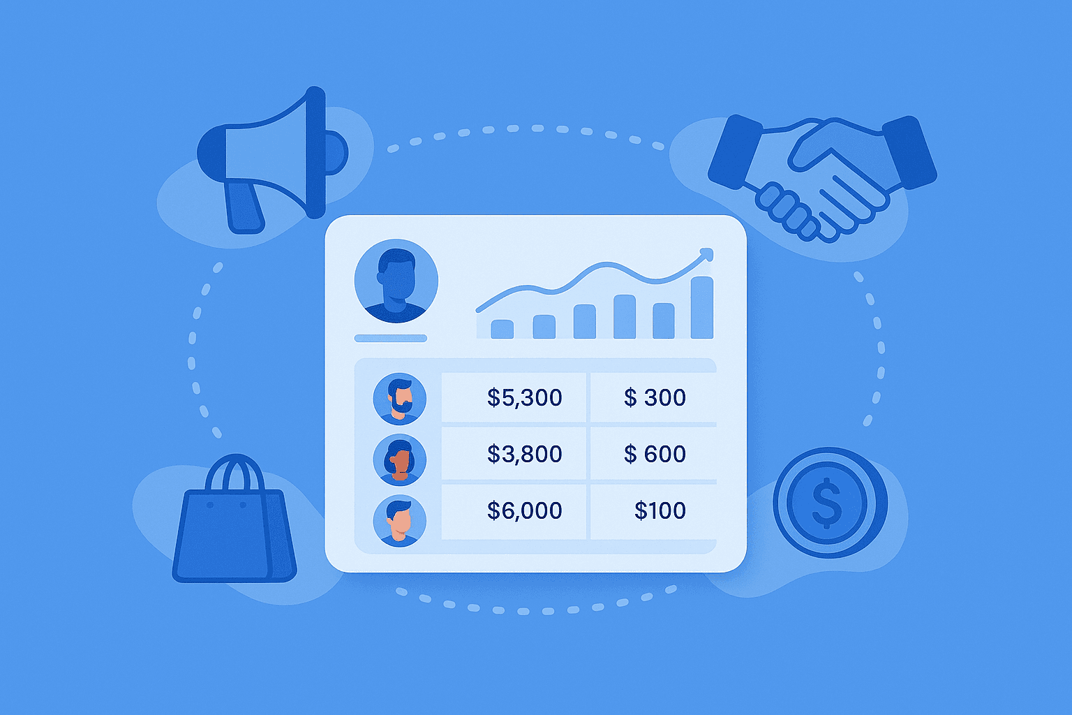 Báo cáo hiệu suất và doanh số