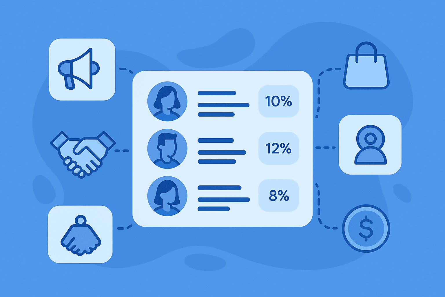 Quản lý cộng tác viên và đại lý hiệu quả