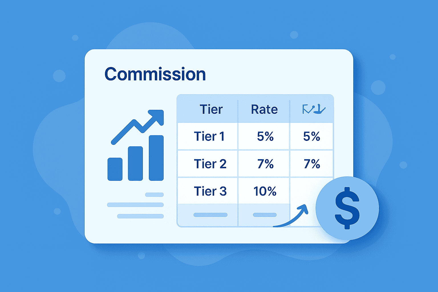 Tính toán hoa hồng tự động theo nhiều cấp độ