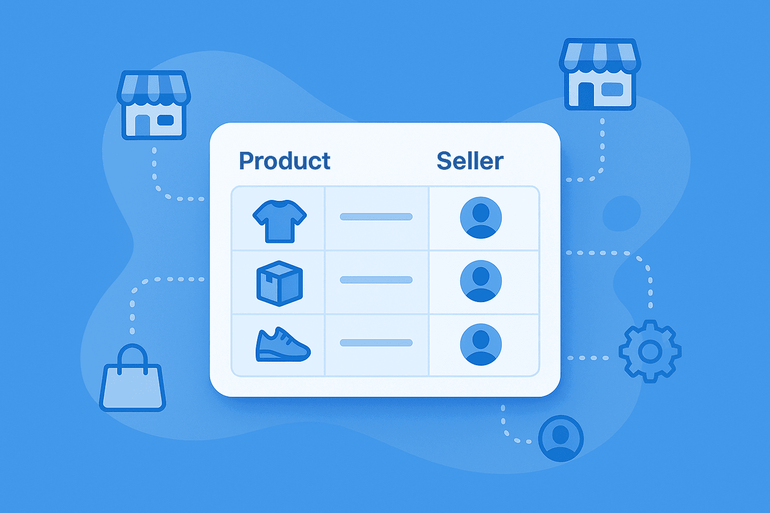 Nhiều người bán, một nền tảng duy nhất