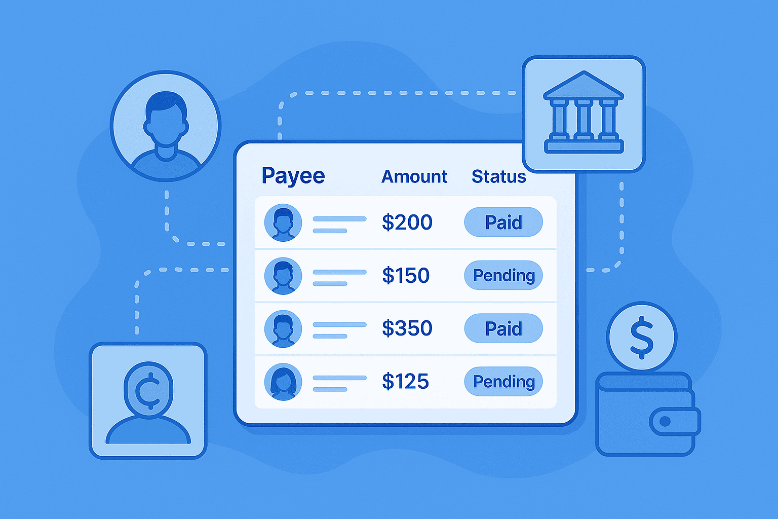 Quản lý thanh toán và hoa hồng