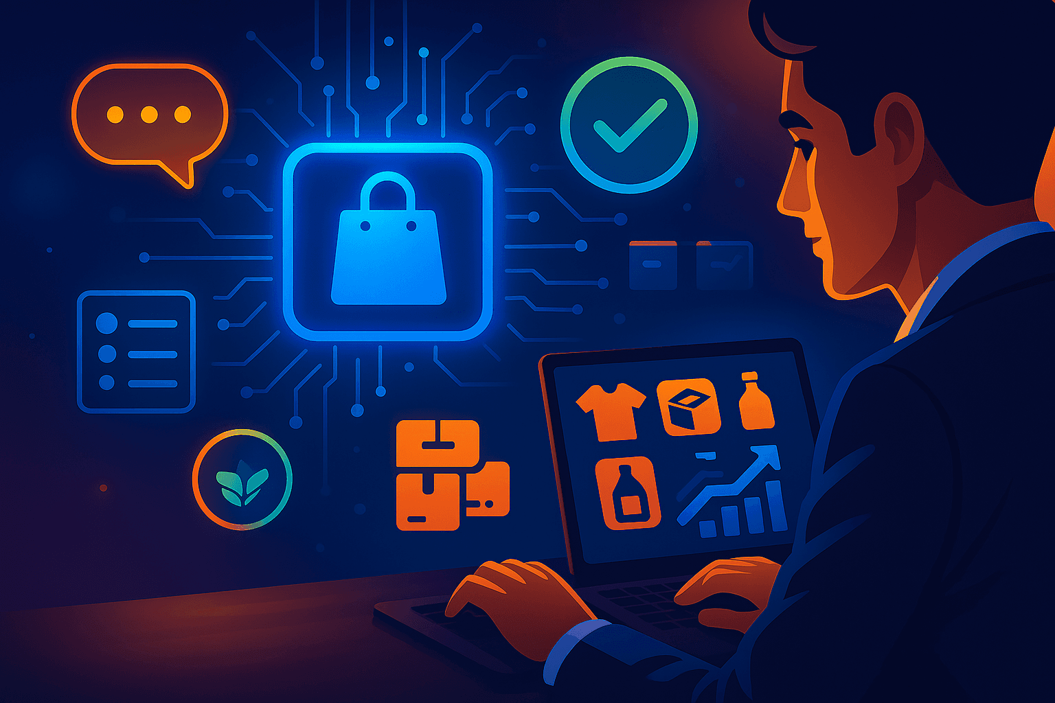 Screenshot of a catalog app