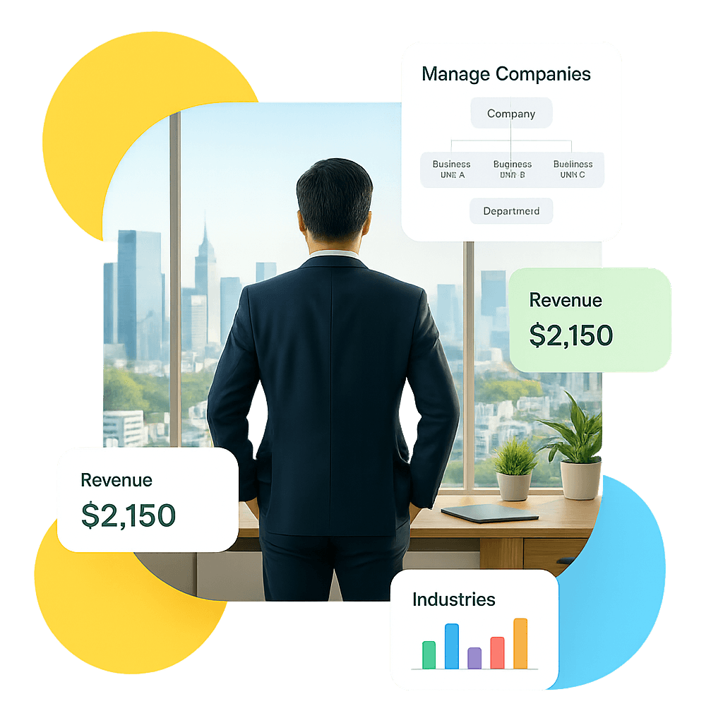 Company list screenshot
