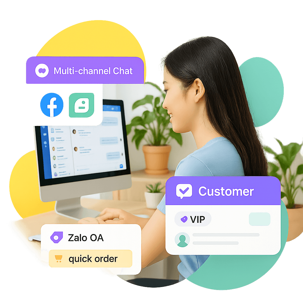 Chat dashboard screenshot