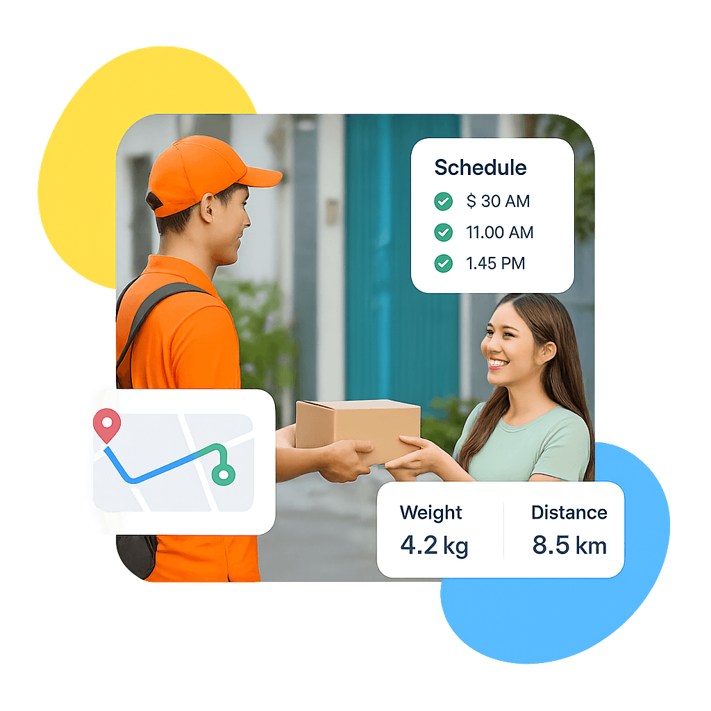 Screenshot of a multi-channel ecommerce store