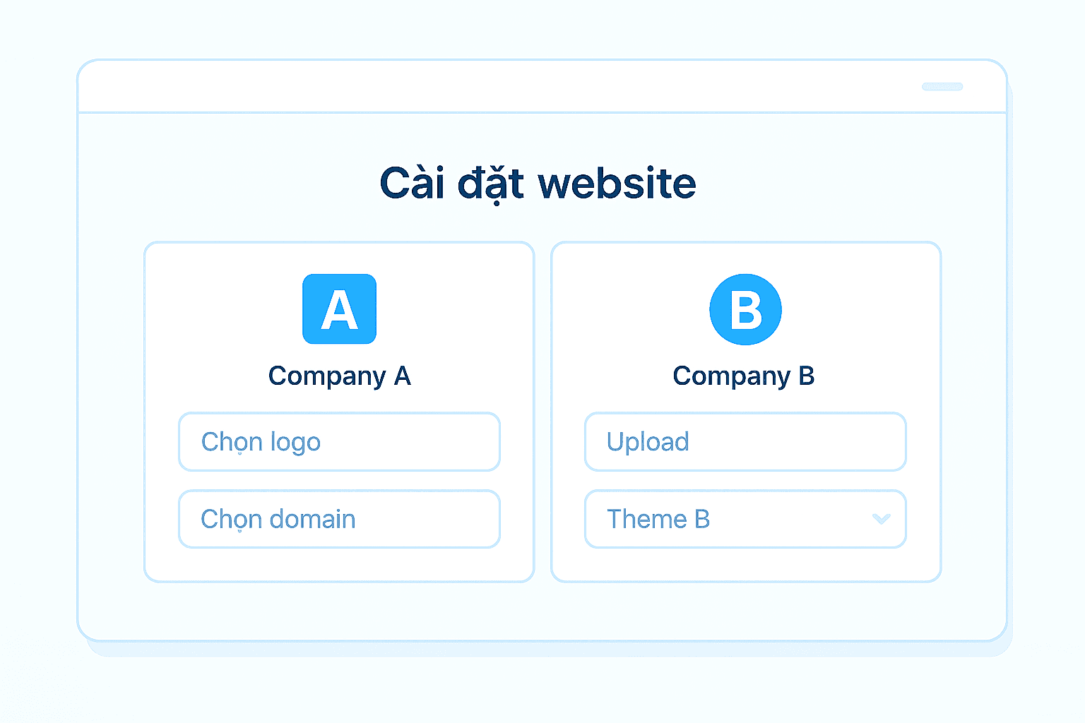 Company list screenshot