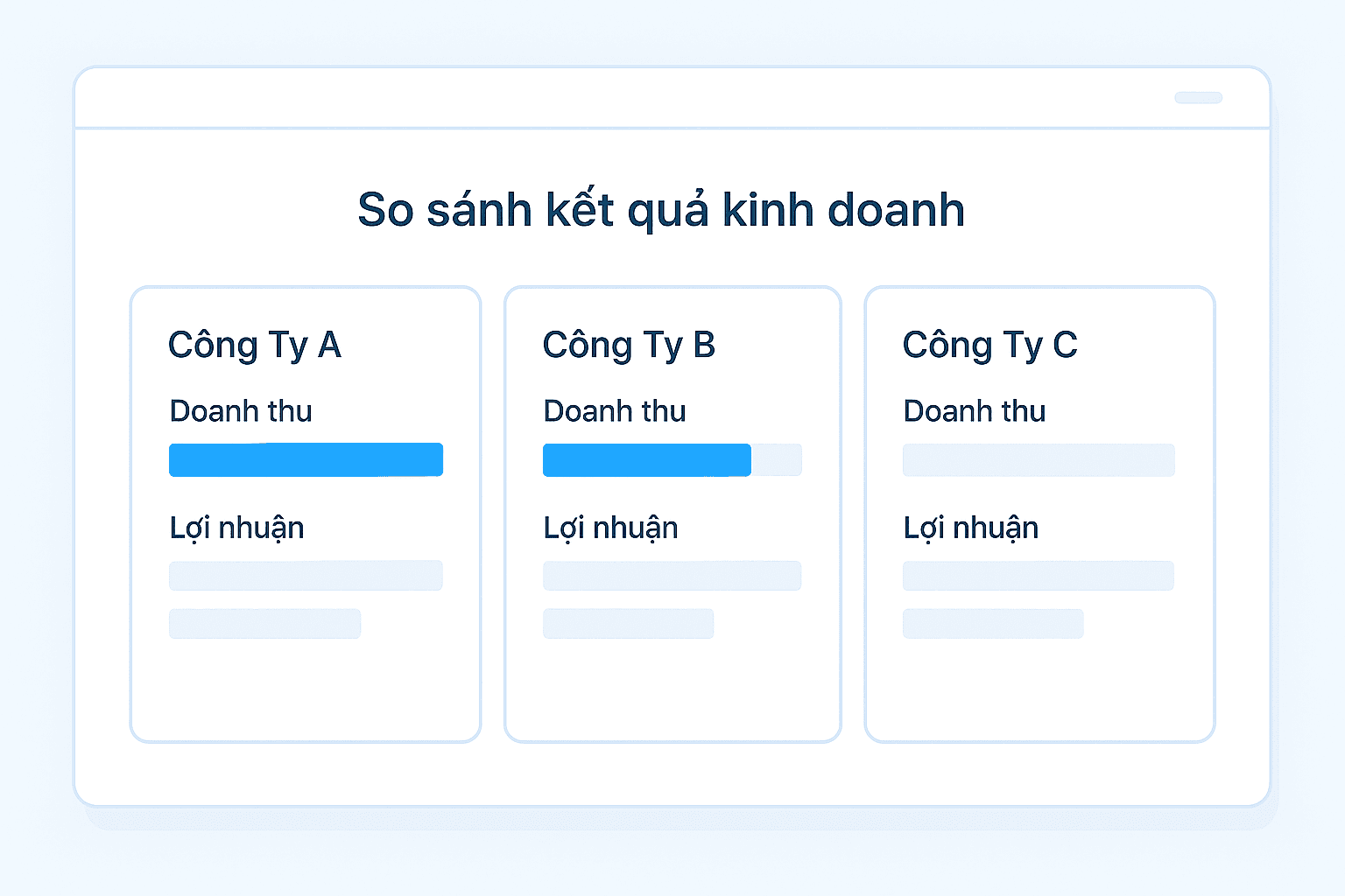 Company list screenshot