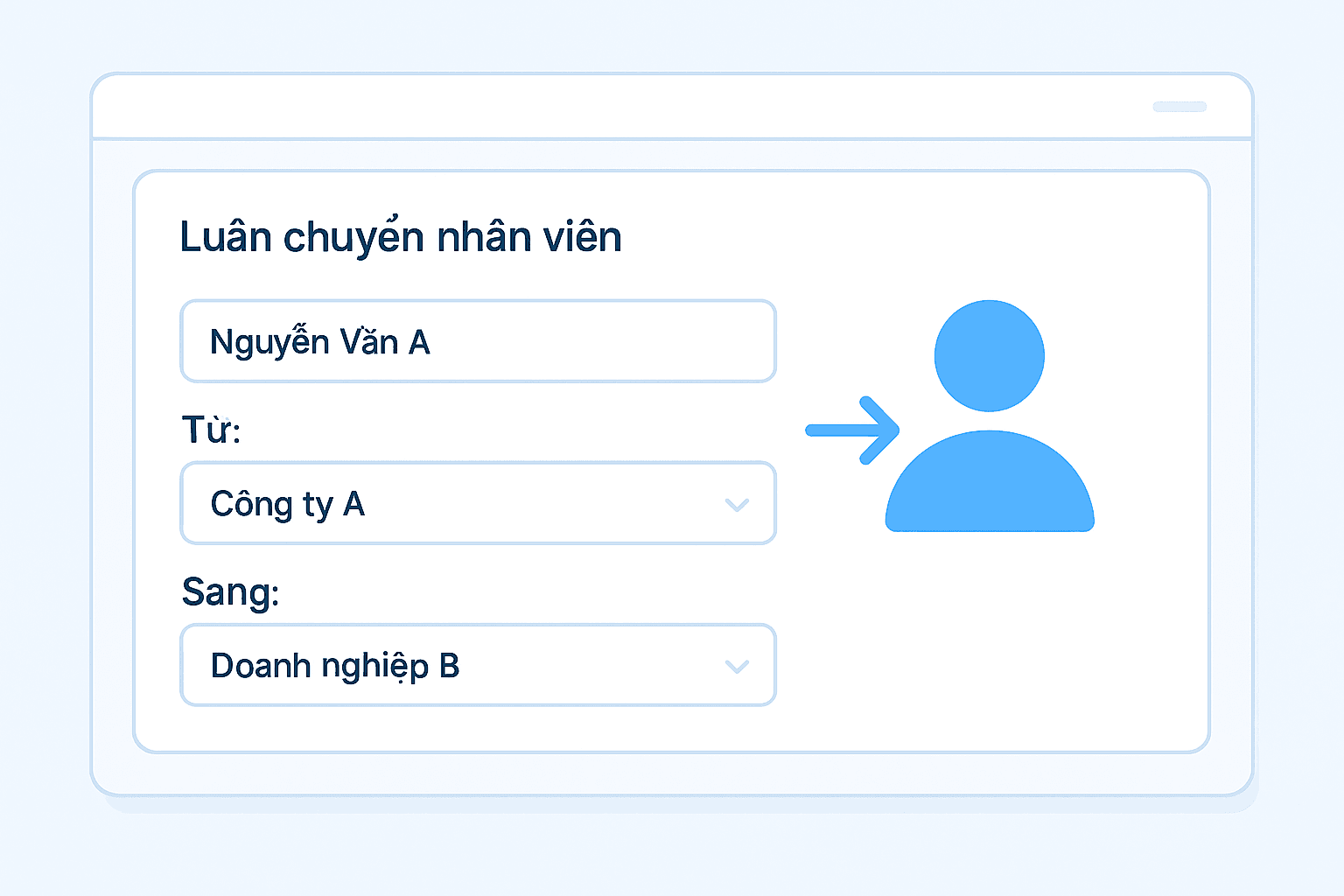 Company list screenshot