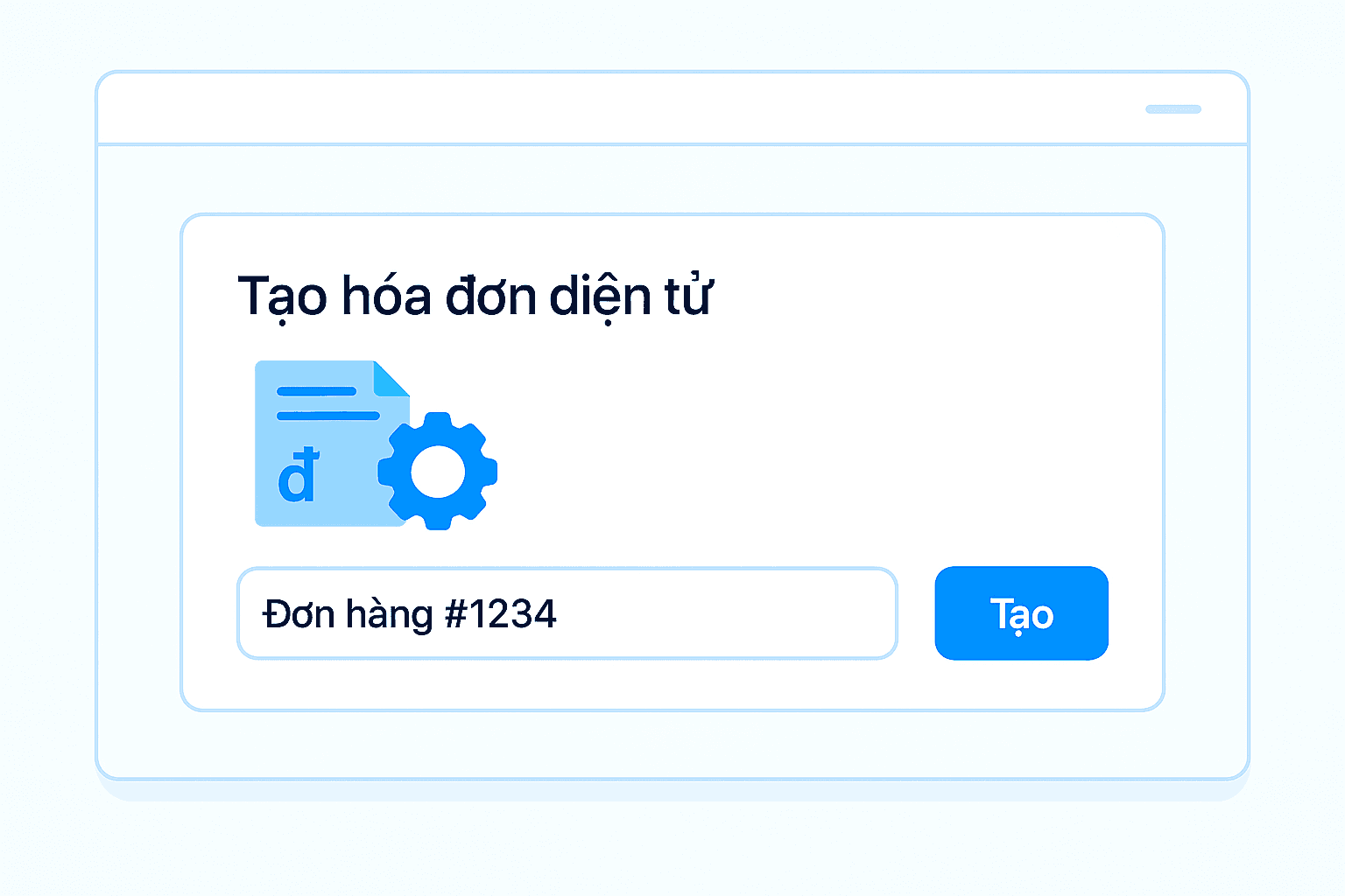 Auto E-Invoice Creation