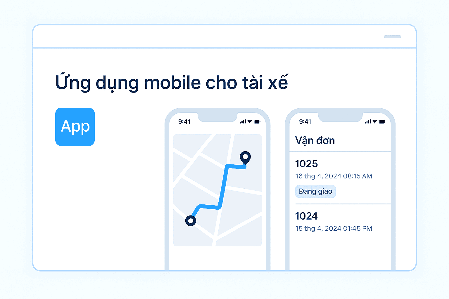 Driver Mobile App