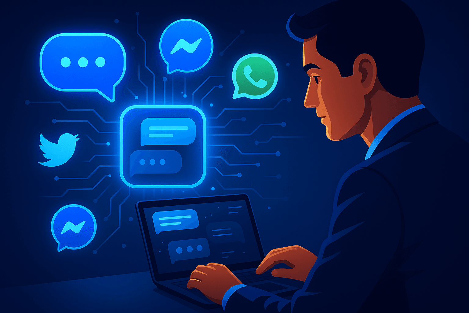 Multi-company screenshot