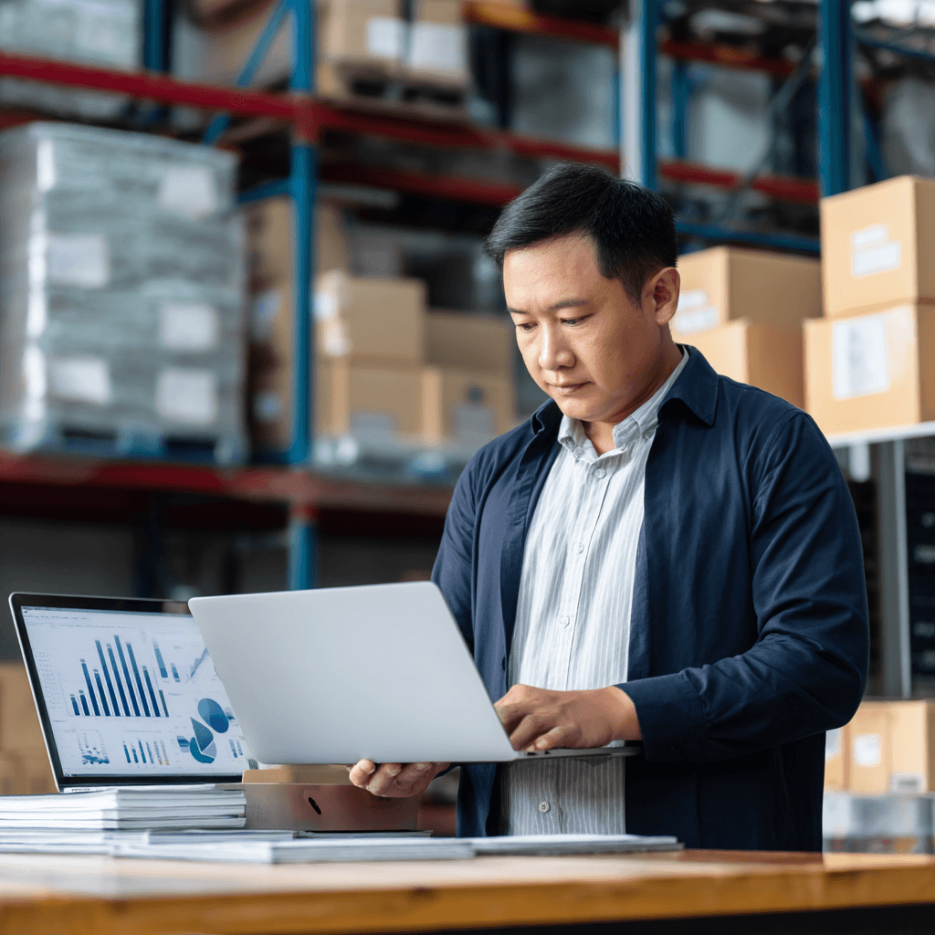 Phân tích tồn kho & dự báo