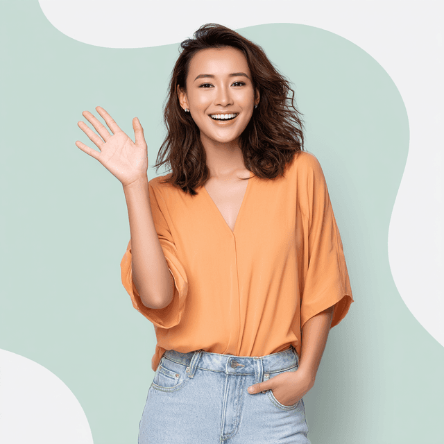 Content creator nữ tương tác khán giả