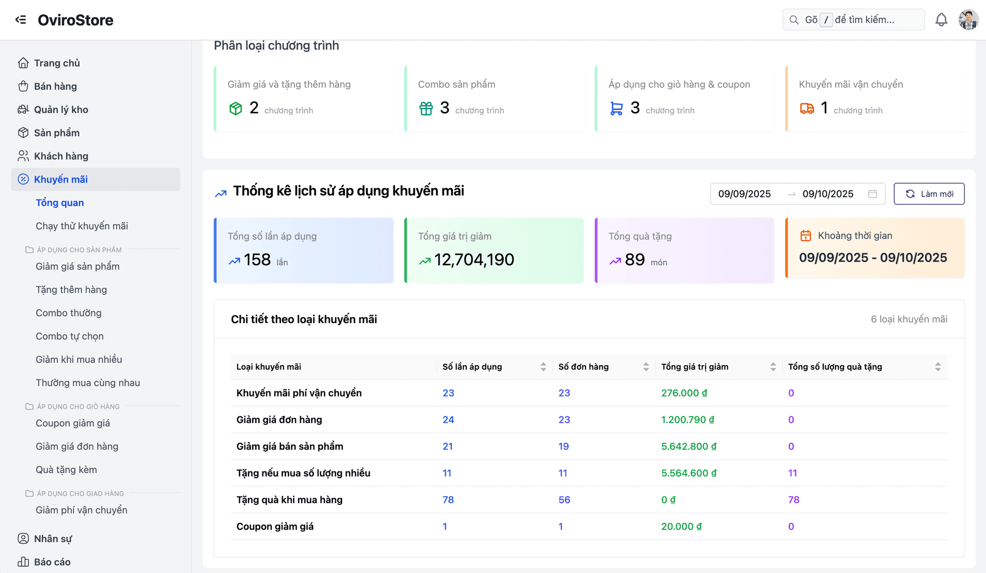 Promotion Screenshot