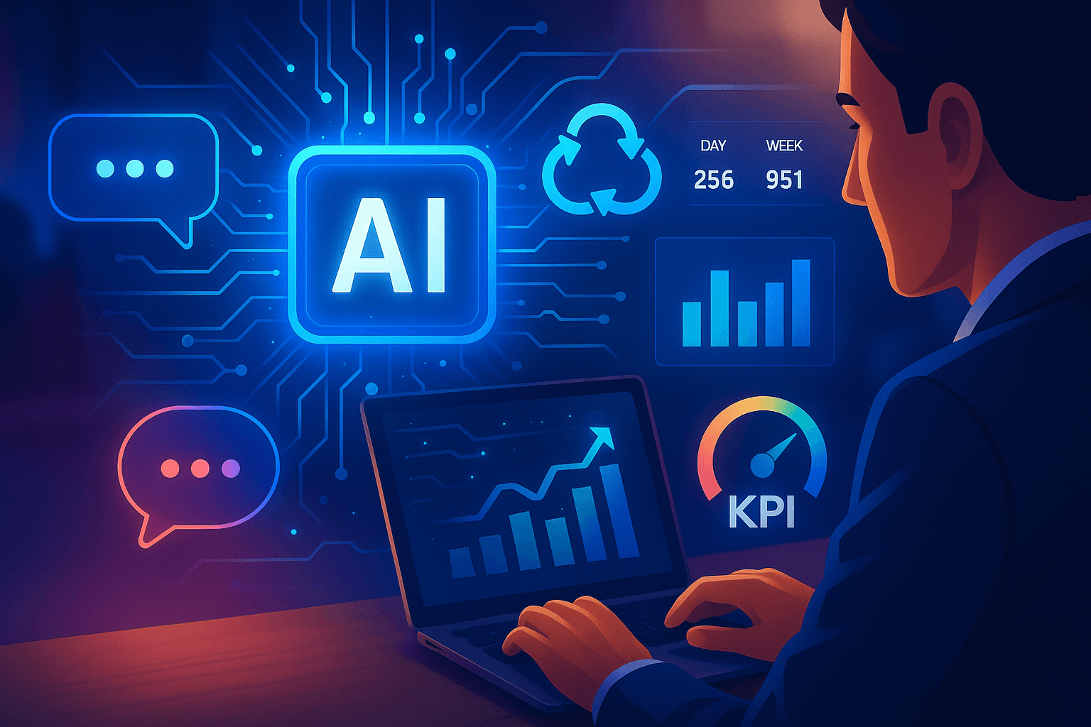 AI Assistant screenshot