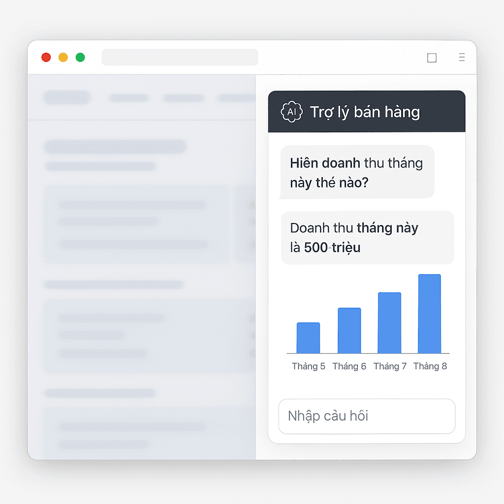 Trợ lý AI nội bộ