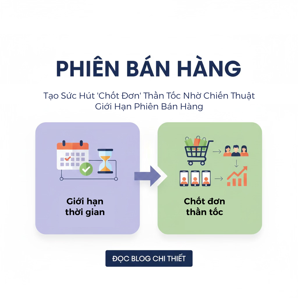 Giải pháp vàng cho các đợt Flash sale và sự kiện Lễ Tết