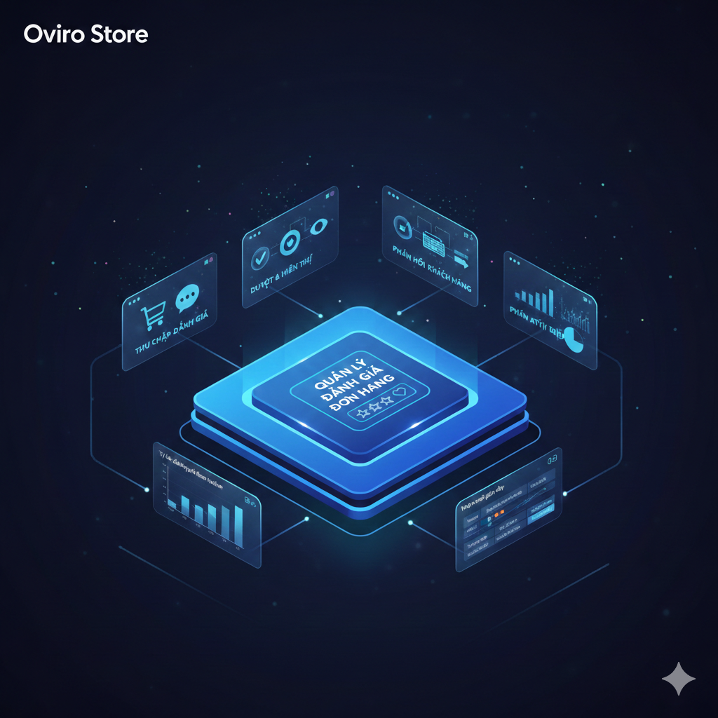 Quản lý đánh giá đơn hàng: “Chìa khóa” vàng nâng tầm uy tín và bứt phá doanh số bán lẻ