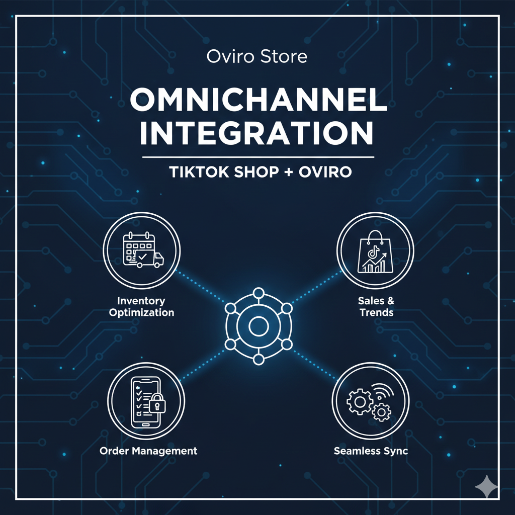 Tích hợp TikTok Shop tập trung với giải pháp Omnichannel từ Oviro