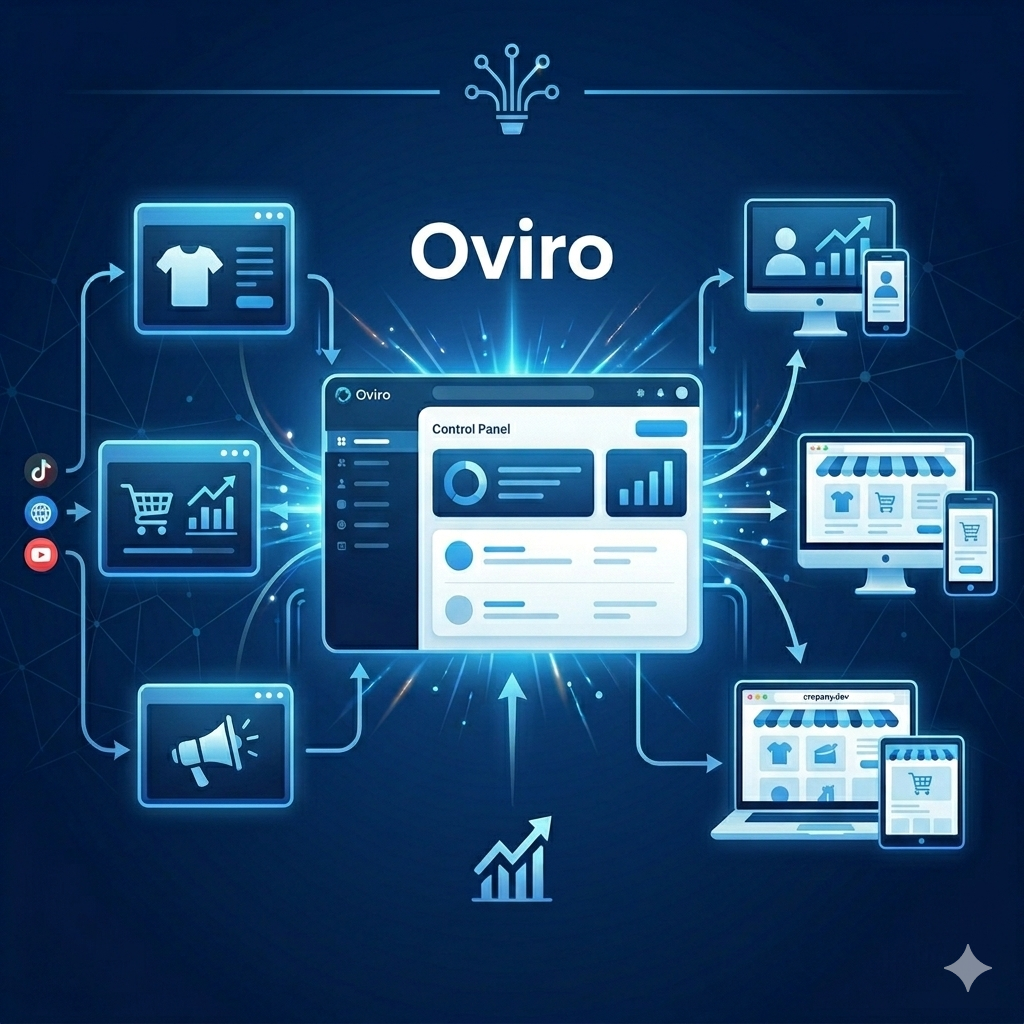 Oviro: Biến việc quản trị Website bán hàng trở nên đơn giản đến không ngờ