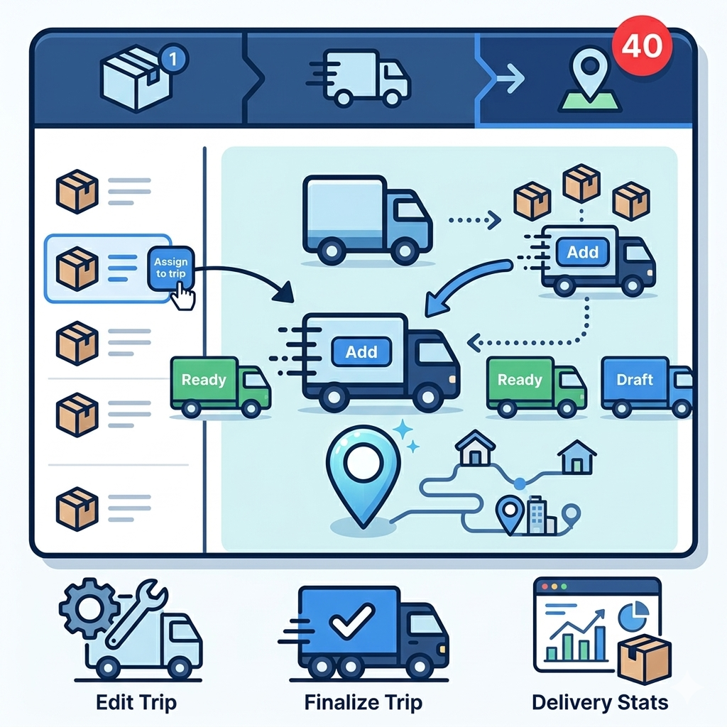 Logistics thông minh: Tối ưu từng mét đường cùng Oviro