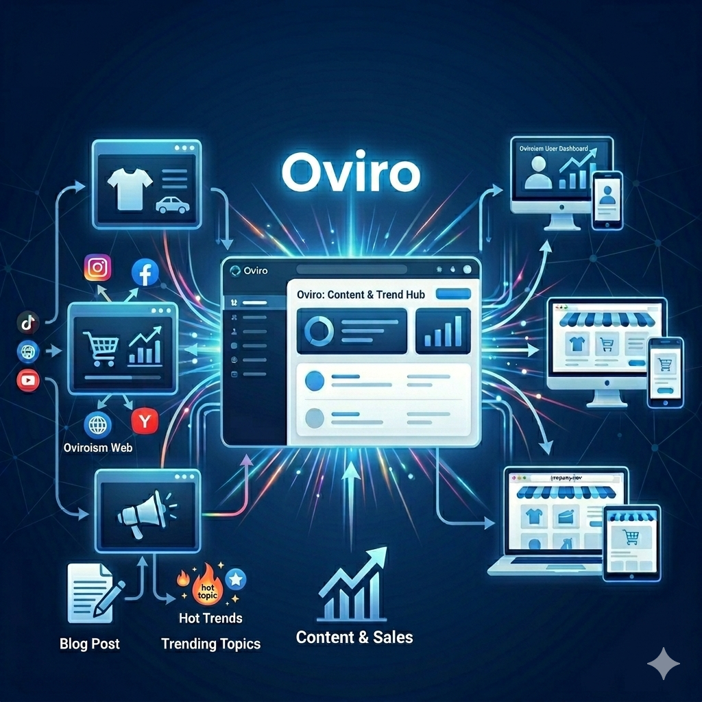 Biến Tin tức thành doanh thu với hệ sinh thái Oviro