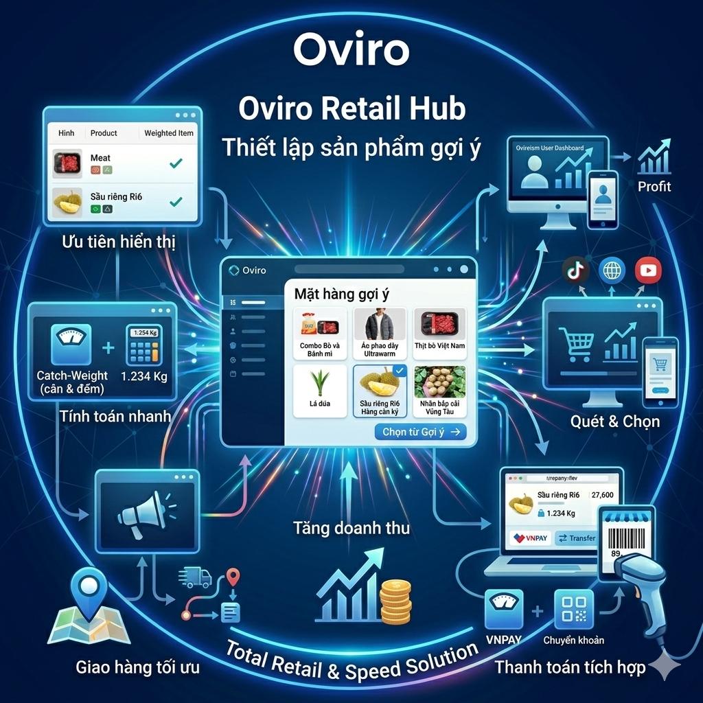 Tối ưu tốc độ bán hàng tại POS với tính năng thiết lập sản phẩm gợi ý