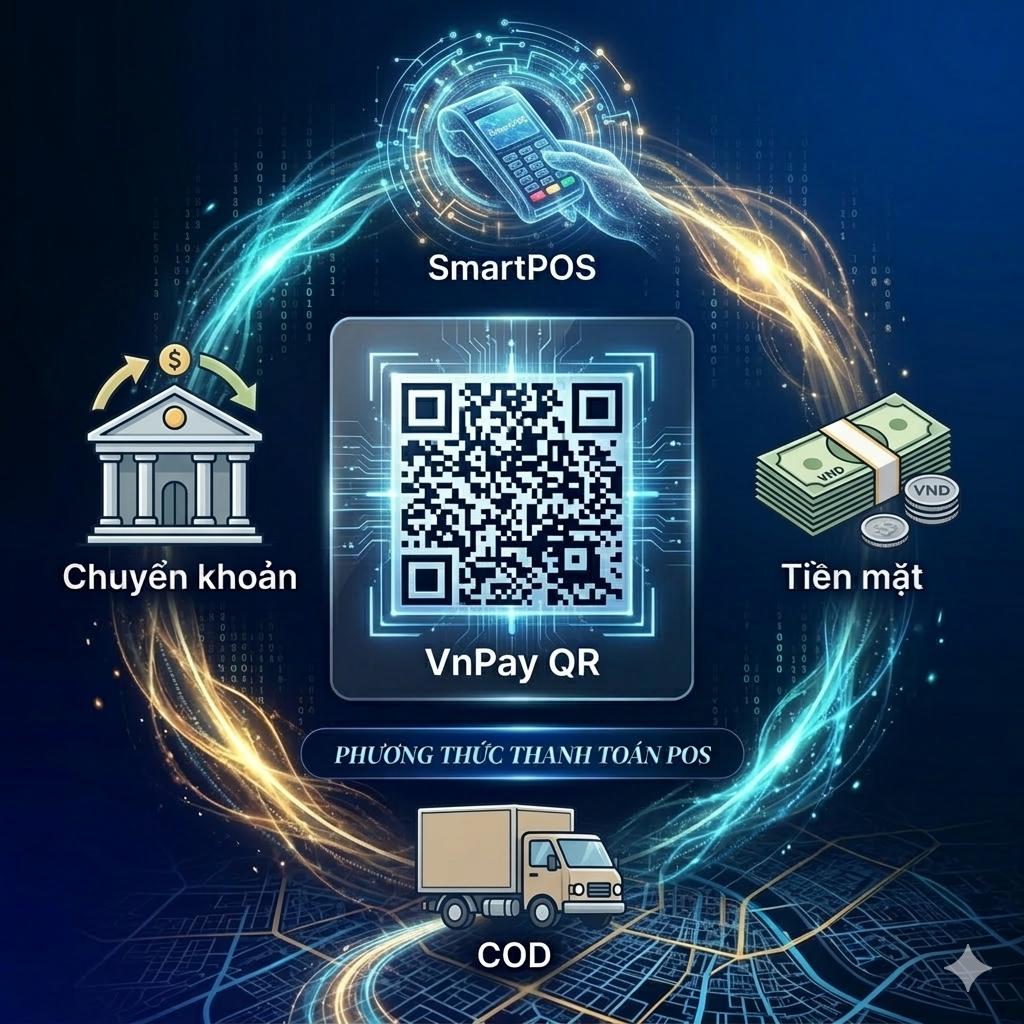 Đa dạng hoá Phương thức thanh toán tại điểm bán POS